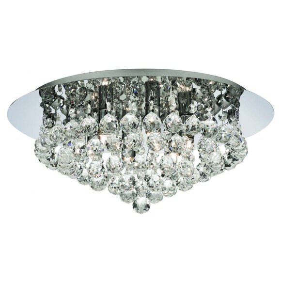 Потолочный светильник, вид классика Hanna Arte Lamp цвет:  хром - A3604PL-6CC