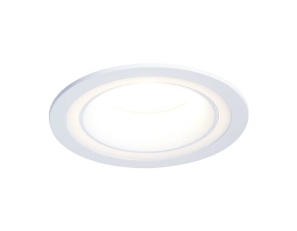 Встраиваемый светильник Techno Spot хай-тек TN125, Ambrella light цвет: белый