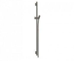 Hansgrohe душевая штанга S Puro 90см со шлангом, Unica, матовый серый арт. 28631340 Hansgrohe душевая штанга S Puro 90см со шлангом, Unica, матовый серый арт. 28631340