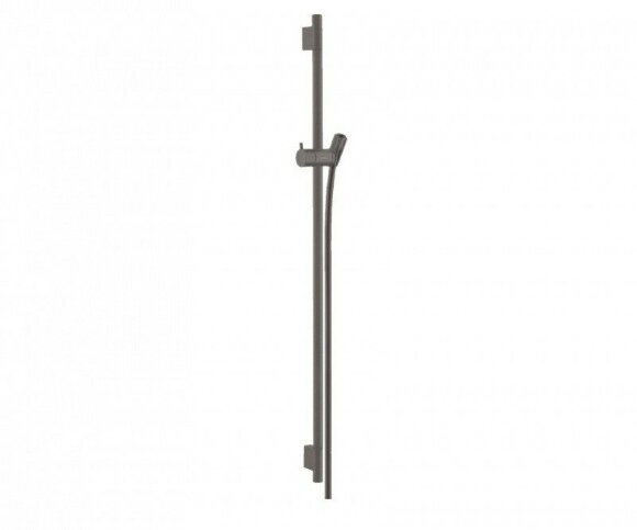 Hansgrohe душевая штанга S Puro 90см со шлангом, Unica, матовый серый арт. 28631340