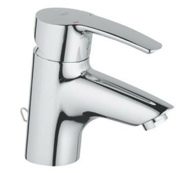 Смеситель однорычажный для раковины, хром GROHE арт. 33557001