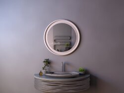 Зеркало 1040x1040 в раме без подсветки Beatrice Miralls Зеркало 1040x1040 в раме без подсветки Beatrice Miralls