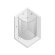 Душевое ограждение 90x90x195 New komfort black New Trendy черный арт. K-0469