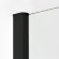 Душевое ограждение 90x90x195 New komfort black New Trendy черный арт. K-0469