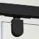 Душевое ограждение 90x90x195 New komfort black New Trendy черный арт. K-0469