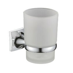 Стакан для ванной комнаты хром, Haiba - HB8506