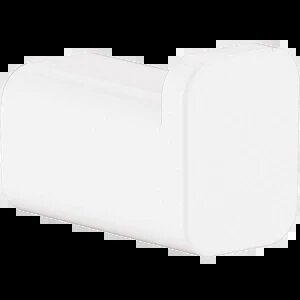 Hansgrohe настенный короб с цветом корпуса и дизайнерской рамой, 30х15х10 см, XtraStoris Individual, матовый белый арт. 56095700