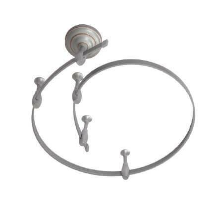 Рейлинг, вид современный Railing Silver Arte Lamp цвет:  серебро - A520027