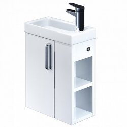 Тумба с раковиной Iddis 40 подвесная белая арт. TOR40WRi95K Тумба с раковиной Iddis 40 подвесная белая арт. TOR40WRi95K