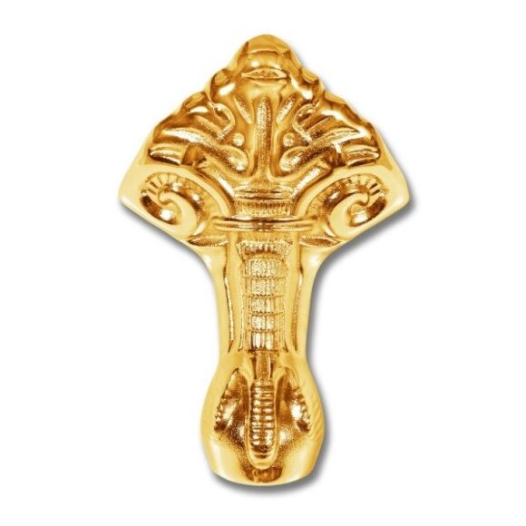 Ножки чугунные для ванны "Царская" Эстет ФР-00006061 цвет: золото
