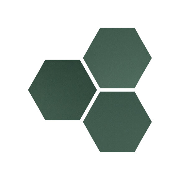 Купить Керамогранит Hexa Six Green 14x16 (WOW,Испания) УТ-00018592 в Москве