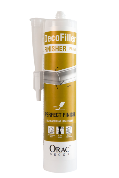 Шпатлевка для ремонта Orac Decor DecoFiller и отделки зазоров, арт.  FL350 