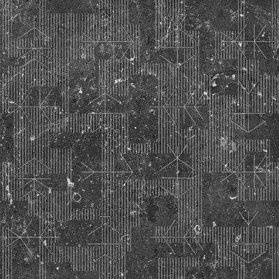 Декор Outline Black G 41ZERO42 20x20 арт. 4100443