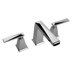 Смеситель для раковины на 3 отверстия, излив: 154мм Nicolazzi Vincent цвет: хром Смеситель для раковины на 3 отверстия, излив: 154мм Nicolazzi Vincent цвет: хром