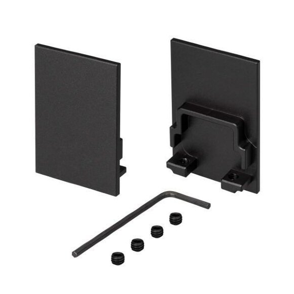 Набор заглушек SL-Comfort-3551 Black глухая Arlight - 031794