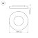 Потолочный светодиодный светильник Alt-Tor-BB910SW-120W Warm White Arlight - 022751