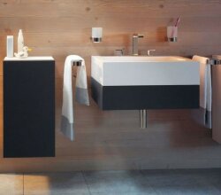 Keuco Шкаф нижний, Edition 300, 30332 393901 цвет: антрацит Keuco Шкаф нижний, Edition 300, 30332 393901 цвет: антрацит