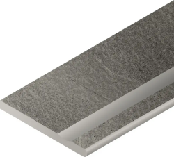 Бортик Italon Контемпора, 30 х 60 см, цвет: серый, арт. 620090000227