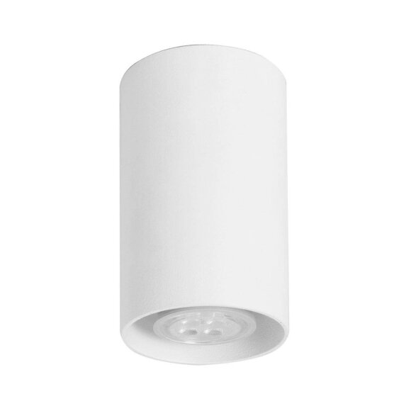 Потолочный светильник TopDecor Tubo6 P1 10 цвет: белый