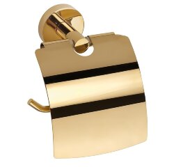 Держатель туалетной бумаги Bemeta Brilo 161112010 цвет: золото Держатель туалетной бумаги Bemeta Brilo 161112010 цвет: золото