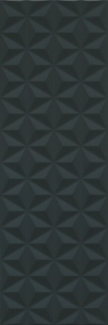 Kerama Marazzi Диагональ 12121R Черный Структура Обрезной 25x75 - керамическая плитка и керамогранит