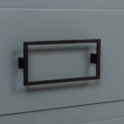 Комплект ручек 80 мм., два ящика черный Cubo La Fenice арт. FNC-04-CUB-N-80 Комплект ручек 80 мм., два ящика черный Cubo La Fenice арт. FNC-04-CUB-N-80