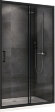 Душевая дверь Schwarzer Diamant 1600мм, Черный, ABBER арт. AG30160B