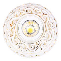 Встраиваемый светильник прованс 4003, Abrasax цвет: белый Встраиваемый светильник прованс 4003, Abrasax цвет: белый