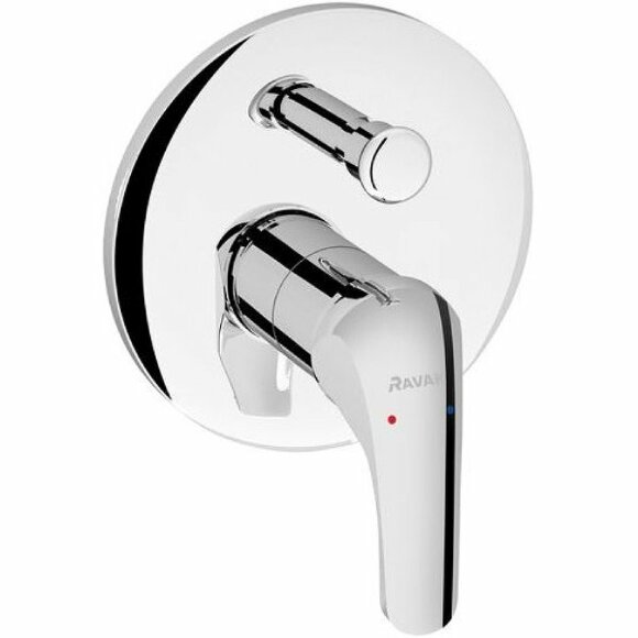 Смеситель для душа Ravak rs 061.00 хром Rosa (Чехия) - X070014