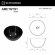 Раковина D50 Whitecross Amethyst 0711.050050.101 цвет: черный глянец