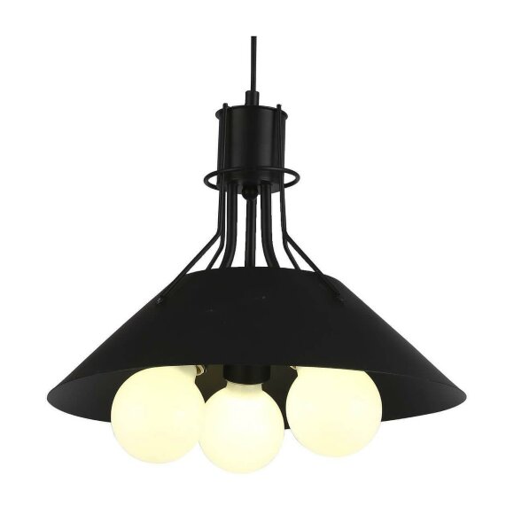 Подвесная люстра, вид современный 9347 Arte Lamp цвет:  черный - A9347SP-3BK Подвесная люстра, вид современный 9347 Arte Lamp цвет:  черный - A9347SP-3BK