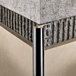 Профиль хромированный латунный PROJOLLY PJOC 08 Профиль хромированный латунный PROJOLLY PJOC 08