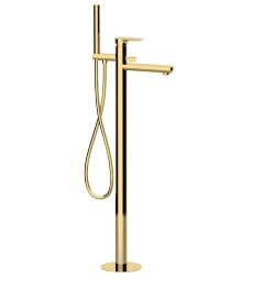 Напольный смеситель для ванны (золото полированное) Remer Infinity I08DO