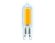 Лампа светодиодная филаментная G9 3W 6400K   204522, Ambrella light цвет: прозрачный