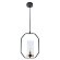 Подвесной светильник, вид современный Celaeno Arte Lamp цвет:  черный - A7004SP-1BK