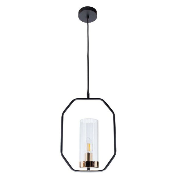 Подвесной светильник, вид современный Celaeno Arte Lamp цвет:  черный - A7004SP-1BK