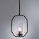Подвесной светильник, вид современный Celaeno Arte Lamp цвет:  черный - A7004SP-1BK