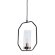 Подвесной светильник, вид современный Celaeno Arte Lamp цвет:  черный - A7004SP-1BK