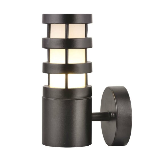 Уличный настенный светильник, вид кантри Portico Arte Lamp цвет:  черный - A8371AL-1BK