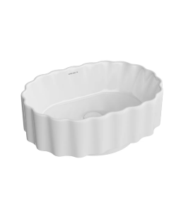 Раковина накладная ARTBASIN Conchiglia KERAMA MARAZZI CC.wb.50\WHT цвет: белый (CC.wb.50\WHT)