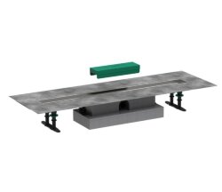 Hansgrohe монтажная часть для душа для установки на уровне пола с внешней частью 80, uBox, арт. 56018180 Hansgrohe монтажная часть для душа для установки на уровне пола с внешней частью 80, uBox, арт. 56018180
