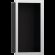 Hansgrohe настенный короб с цветом корпуса и дизайнерской рамой, 30х15х10 см, XtraStoris Individual, матовая нержавеющая сталь арт. 56095800