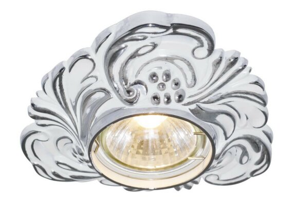 Встраиваемый светильник, вид классика Occhio Arte Lamp цвет:  белый - A5285PL-1WA