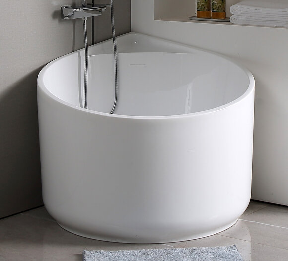 Угловая ванна 95X95 ABBER арт. AB9305 Германия