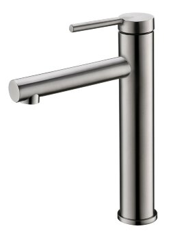 BelBagno Смеситель для накладных раковин матовый сатин однорычажный, ETNA, арт. ETN-LMC-IN