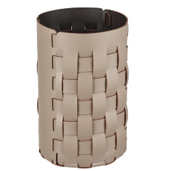 Корзинка Bottega капучино, 35х35 кожа ADJ - 2035.04 Корзинка Bottega капучино, 35х35 кожа ADJ - 2035.04