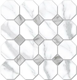 Мозаика STATUARIO OTTAGONA VALLELUNGA 30x30 арт. 6000396 Мозаика STATUARIO OTTAGONA VALLELUNGA 30x30 арт. 6000396