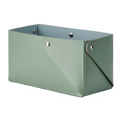 Коробочка MIU для чайных пакетов ADJ Италия, 7x17xH8 цвет: эвкалипт (небесный) арт. 0050.60/50 Коробочка MIU для чайных пакетов ADJ Италия, 7x17xH8 цвет: эвкалипт (небесный) арт. 0050.60/50