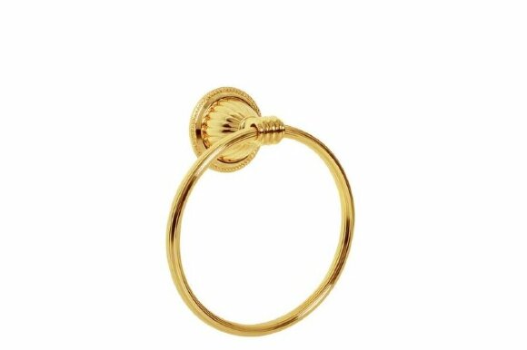Кольцо для полотенец Hermitage латунь, золото Boheme - 10354