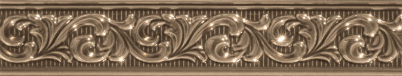 Бордюр Delux Bronze Fregio 6х30,5 MARCA CORONA арт. 66567196